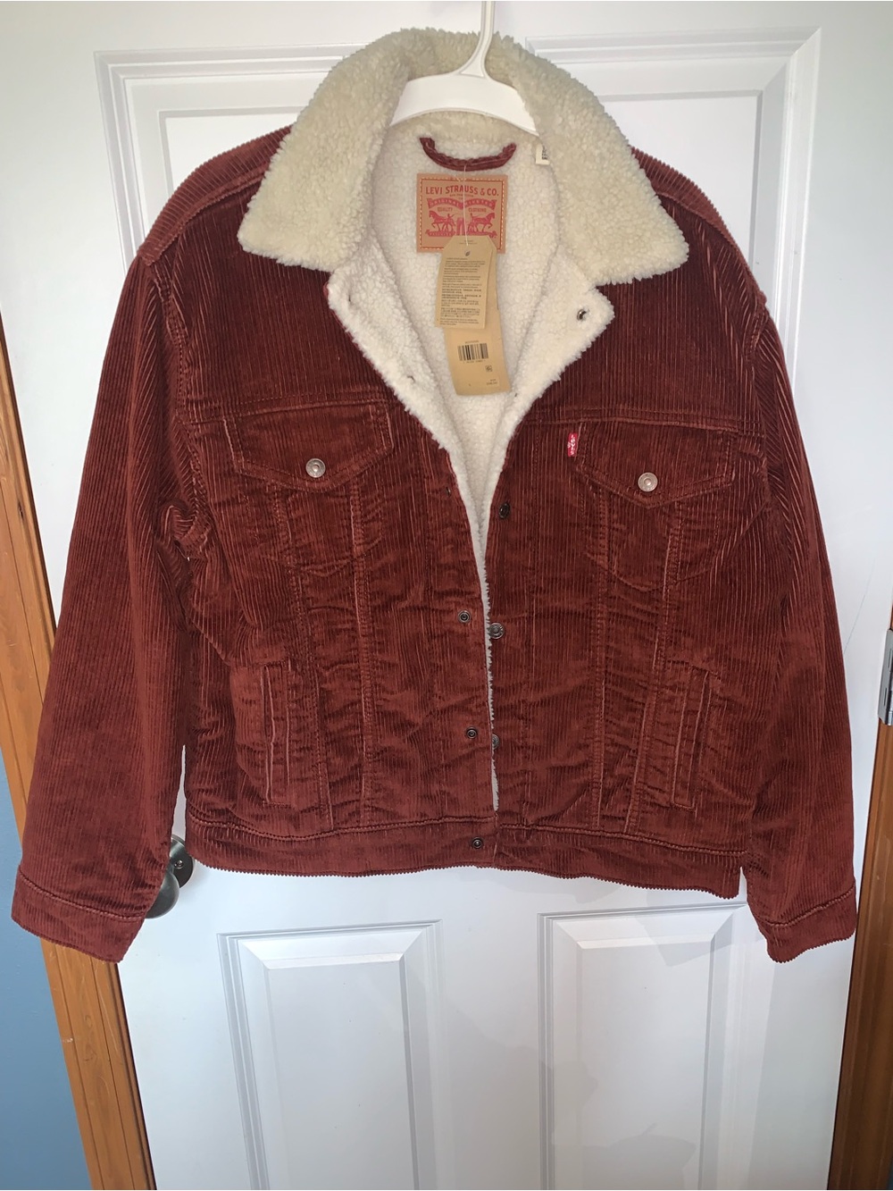 Levi’s Ex-boyfriend trucker jacket